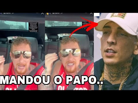 DJ RHUIVO RESPONDE BRUNINHO DA PRAIA *chamou pra mão