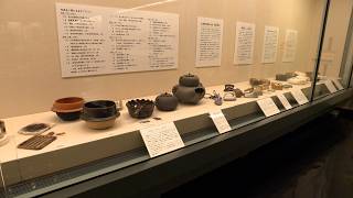 8月23日【びわ湖放送ニュース】陶器のアイロンやボタンも 大津市歴史博物館で｢戦時中の代用品｣展