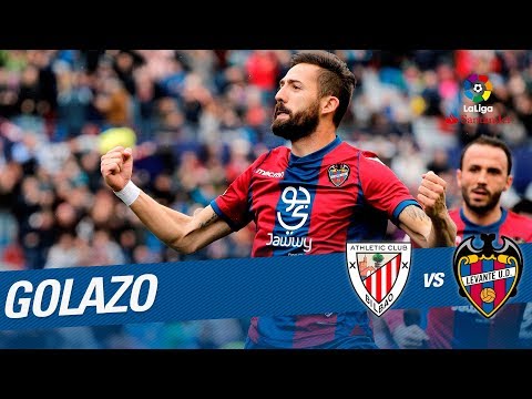 Golazo de Morales (1-3) Athletic Club vs Levante UD