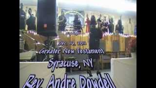 CJR WorldWide Ministries Presents ReBirth, Greater New Testament Reunion Choir and Heaven's Fire