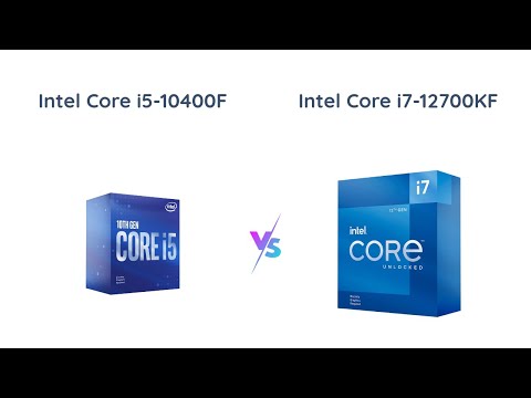 Intel Core i5-10400F vs i7-12700KF: Which one is worth buying?