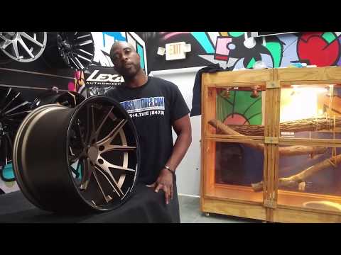 877-544-8473 20 Inch Wheels Ferrada FR-2 Deep Concave Bronze Wheels