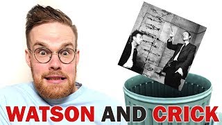 WATSON AND CRICK SUCK!?