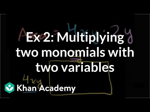 Multiplying and Dividing Monomials 1