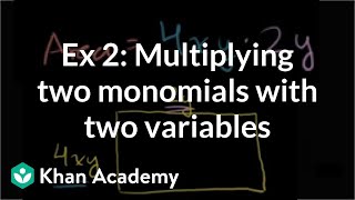 Multiplying and Dividing Monomials 1