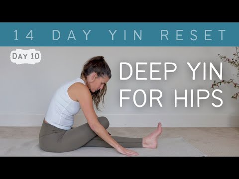 35 Minute Deep Yin for Hips || Intermediate Yoga Without Props || Devi Daly Yoga