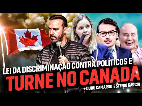 A LEI QUE OS POLÍTICOS QUEREM APROVAR - TURNÊ NO CANADÁ - STAND UP DIOGO PORTUGAL