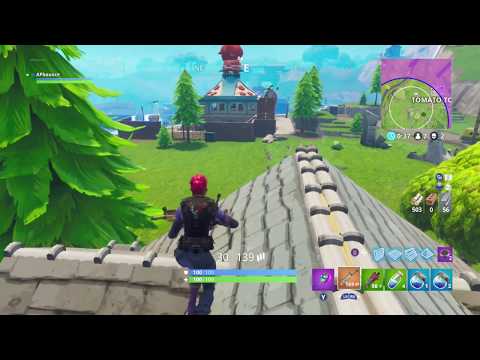 winning fortnite while going afk in the last circle