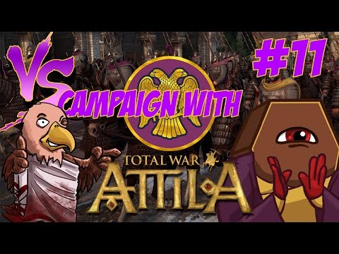 Total War Attila VS Campaign With The Wise Coffin - ERE - #11