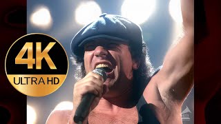 AC DC - Thunderstruck ((Remastered HQ audio)) UHD 4K