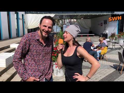 Lauris Busulis un Inese Vaikule - Radio SWH reportāžas no Talsu pilsētas svētkiem (06.07.2019.)