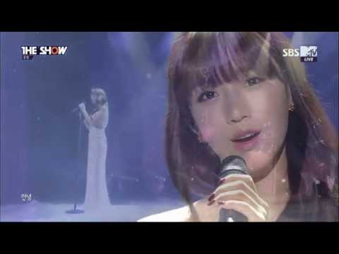 151020 T-ARA(티아라) EUNJUNG(은정) - GOOD BYE(굿바이) @ SBS THE SHOW