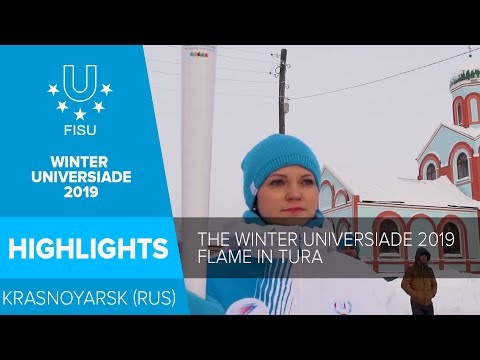 The Winter Universiade 2019 Flame in Tura🔥