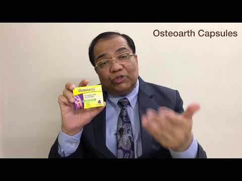 Osteoarth capsules, prescription