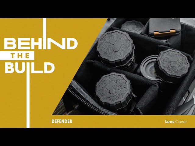 Video teaser for DEFENDER Lens Cover: Behind The Build