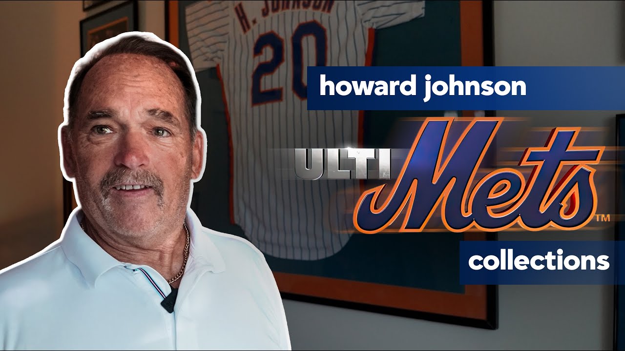 Howard Johnson Shows Off His Memorabilia | Ulti-Met Collection