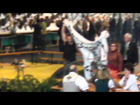 Störung einer Jagd -- Trophäenschau