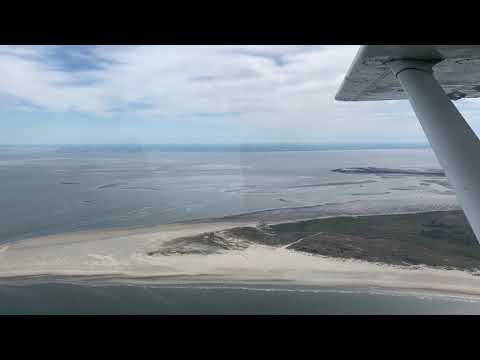 Borkum-Ein toller Rundflug über Borkum✈️🥰