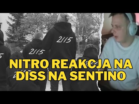 NITRO REAKCJA NA KUQE 2115 - LODOWISKO FT. BEDOES 2115 DISS NA SENTINO