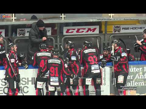 2025 11 16 NRW Regionallig West 2025 26 SP7 Ratinger Ice Aliens vs  Eagles Essen West