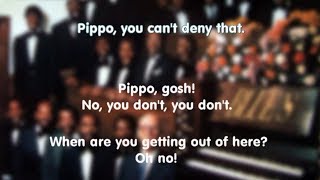 Zucchero - Pippo (English lyrics translation)