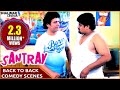 Santray Hyderabadi Movie Mast Ali Back To Back Comedy Scenes Mast Ali
