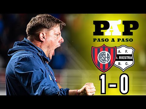 PASO A PASO - SAN LORENZO vs RIESTRA - TORNEO CLAUSURA 2025