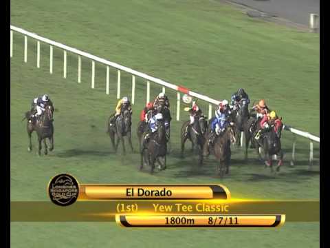 Longines Singapore Gold Cup 2011 Contenders (El Dorado)