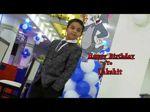 Lakshit's birthday party