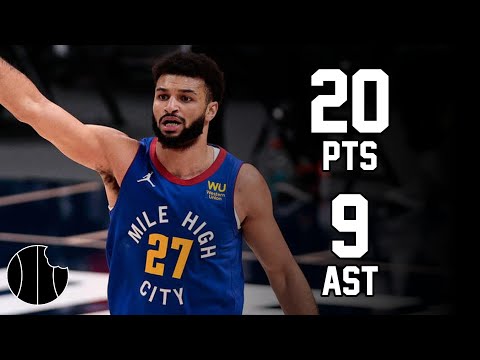 Jamal Murray Highlights | Nuggets vs. Pelicans | 12th Jan 2024