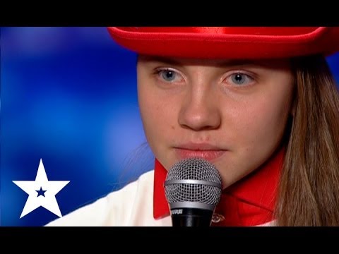 Битбокс от Ольги - Україна має талант-6 - Кастинг в Донецке