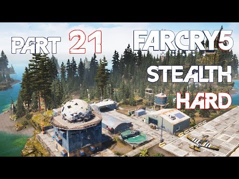 FAR CRY 5 Stealth Gameplay Part 21 – ARCADE OUTPOSTS UNDETECTED LIBERATION (Part 1)