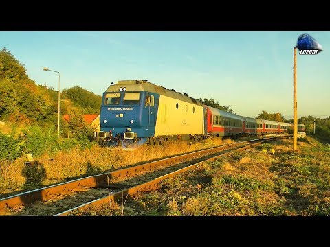 Trenuri pe Apus in Oradea/Trains on Sunset in Oradea [Autumn Edition] - 04 October 2018