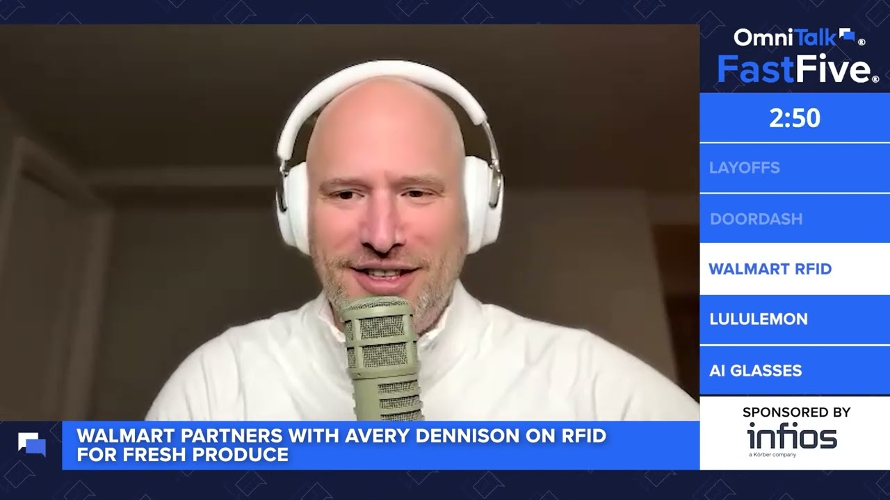 Walmart Cracks The Code - RFID Fresh Food Revolution | Fast Five Shorts