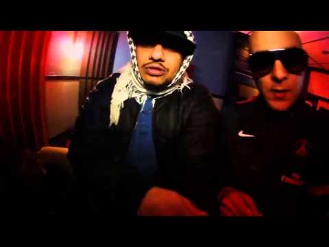 le chant des loups Abdelalien & LIM  Freestyle 7 8 9 2 sur le champ des voyous