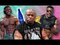 Ronnie Coleman REACTS To Ashton Halls CRAZY Morning Routine