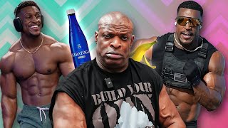 Ronnie Coleman REACTS to Ashton Halls CRAZY morning routine