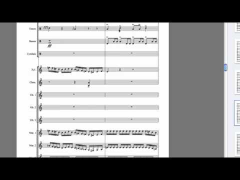 Kyle Landry - Percussion Ensemble (original composition)