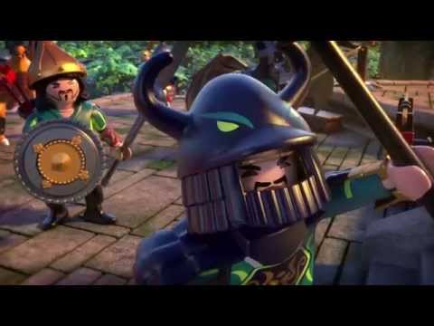 PLAYMOBIL Guardians of the Dragon Fires - The Movie (English)