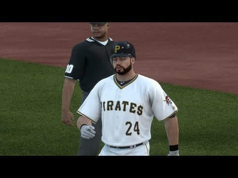 MLB 14: The Show (PS4) Pirates vs Reds Gameplay