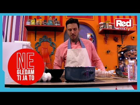 Ne Kuvam Ti Ja To - Filip pravi pohovanu piletinu - 24.01.2023 - Red TV