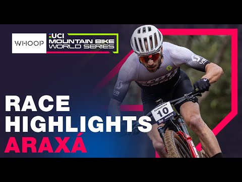 RACE HIGHLIGHTS | Elite Men 2025 XCO World Cup - Round 2 Araxa, Brazil