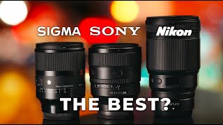 Lens shootout: Sigma 50mm f/1.2 DG DN vs Sony GM vs Nikon Z / Leica SL3