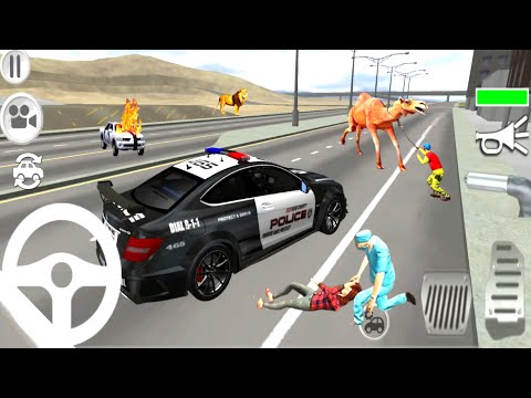 Police Criminal Car Driving Simulator - Police Pursuit Chase Games 15 - Android Gameplay