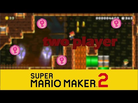 Super Mario Maker 2: Kamek`s Castle [multiplayer/two player]