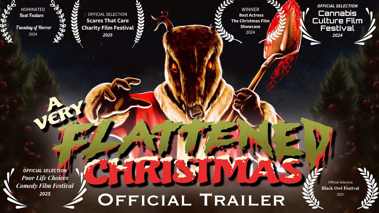 A Very Flattened Christmas — Official Trailer