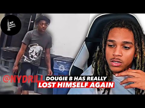 Cblu Reacts To Dougie B Off A Perc While Acting Like A Zombie On The Street( Kayflock