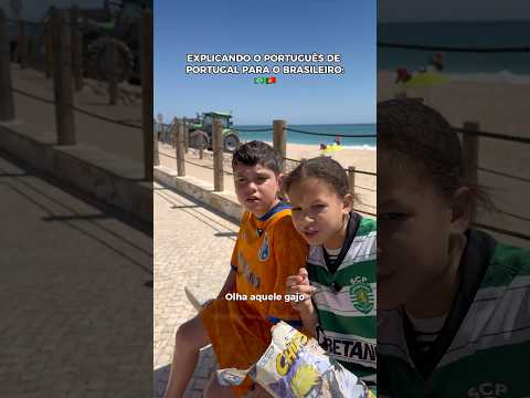 Tá aparecer BRASILEIRO #portugal #humor #shortvideo #comedy