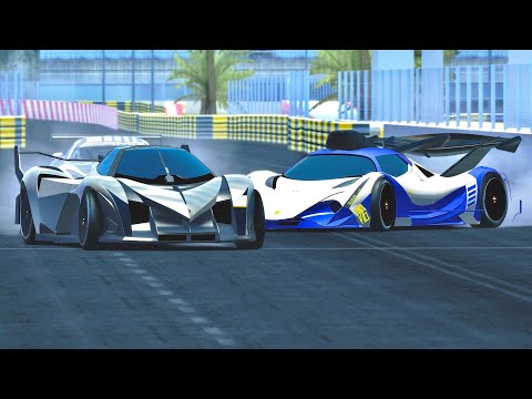 Devel Sixteen GTR vs Devel Sixteen 2014 at Macau