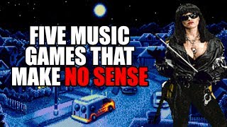 Five Music Games that Make No Sense